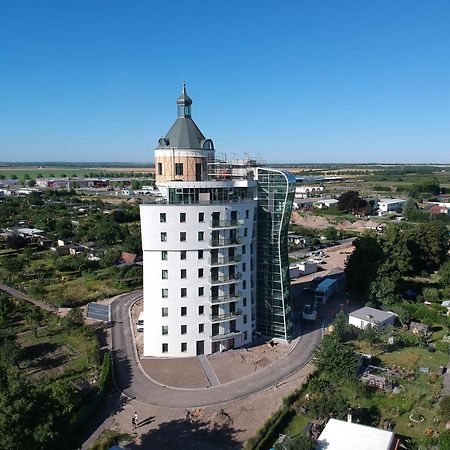 Exklusives Wohnen Im Historischen Wasserturm Dem Highlight Von Delitzsch We104 Εξωτερικό φωτογραφία