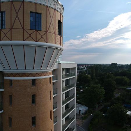 Exklusives Wohnen Im Historischen Wasserturm Dem Highlight Von Delitzsch We104 Εξωτερικό φωτογραφία