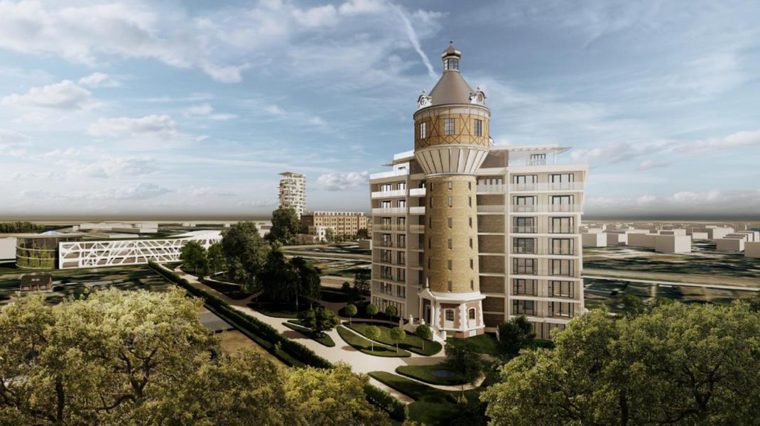 Exklusives Wohnen Im Historischen Wasserturm Dem Highlight Von Delitzsch We104 Εξωτερικό φωτογραφία