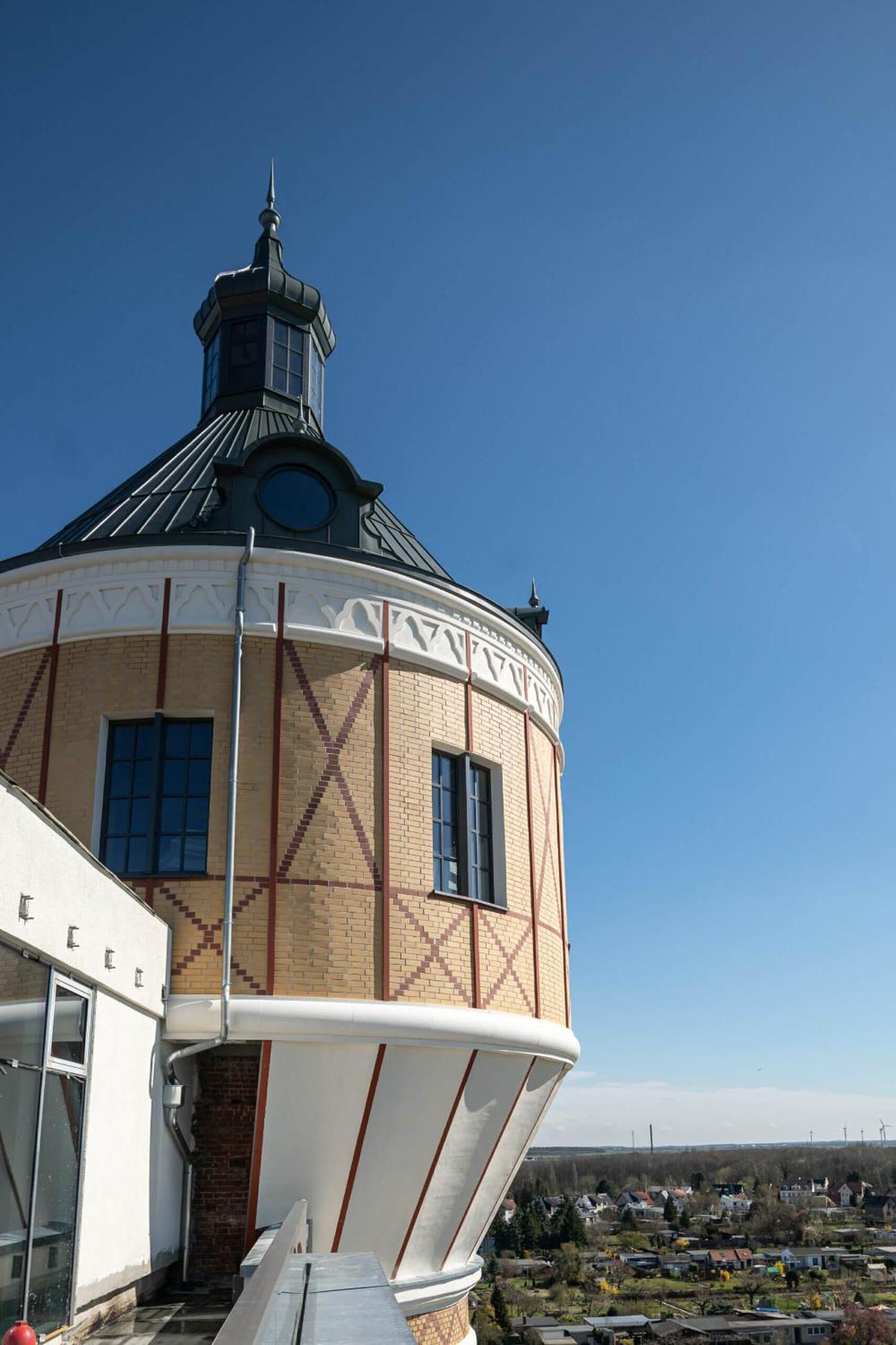 Exklusives Wohnen Im Historischen Wasserturm Dem Highlight Von Delitzsch We104 Εξωτερικό φωτογραφία