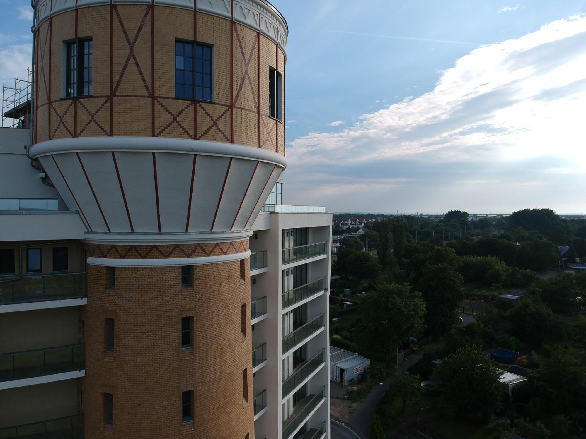 Exklusives Wohnen Im Historischen Wasserturm Dem Highlight Von Delitzsch We104 Εξωτερικό φωτογραφία